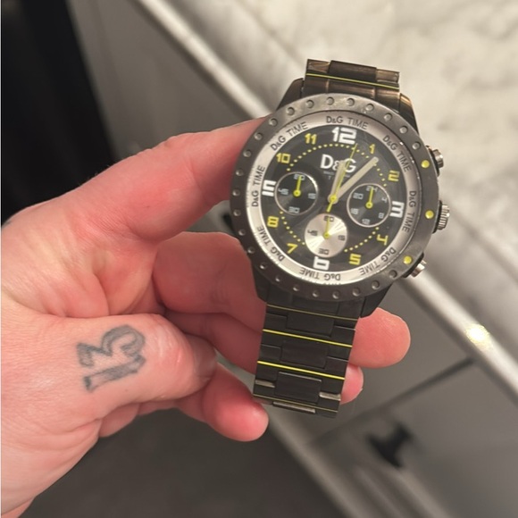 Authentic d&g men’s watch